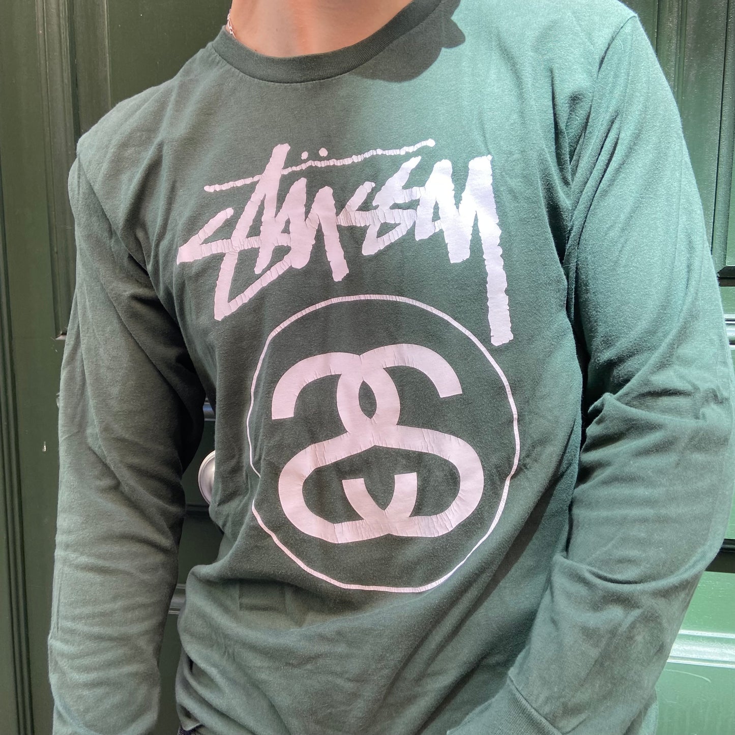 Longsleeves Stussy vert - M