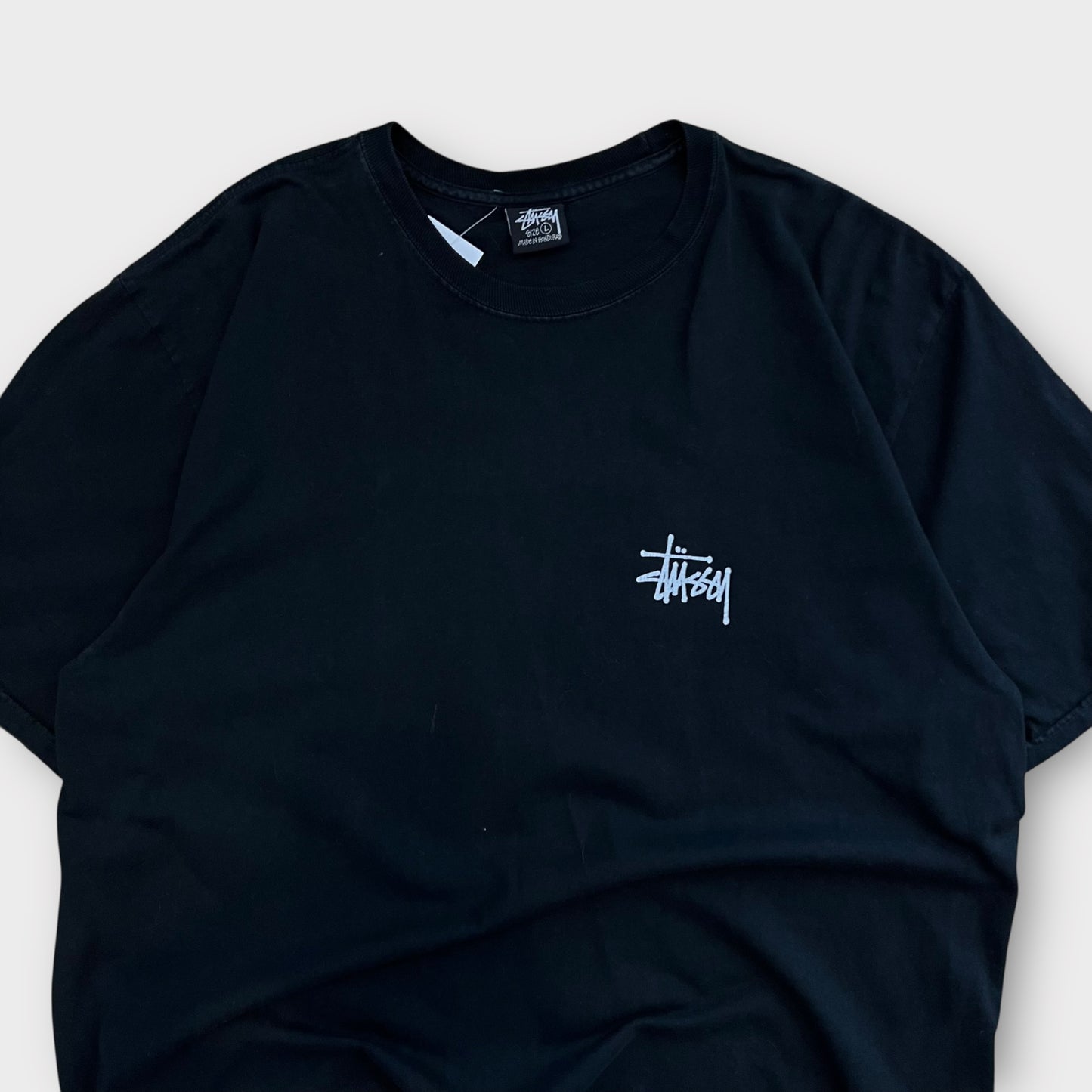 T-Shirt Stussy Noir Basic - L