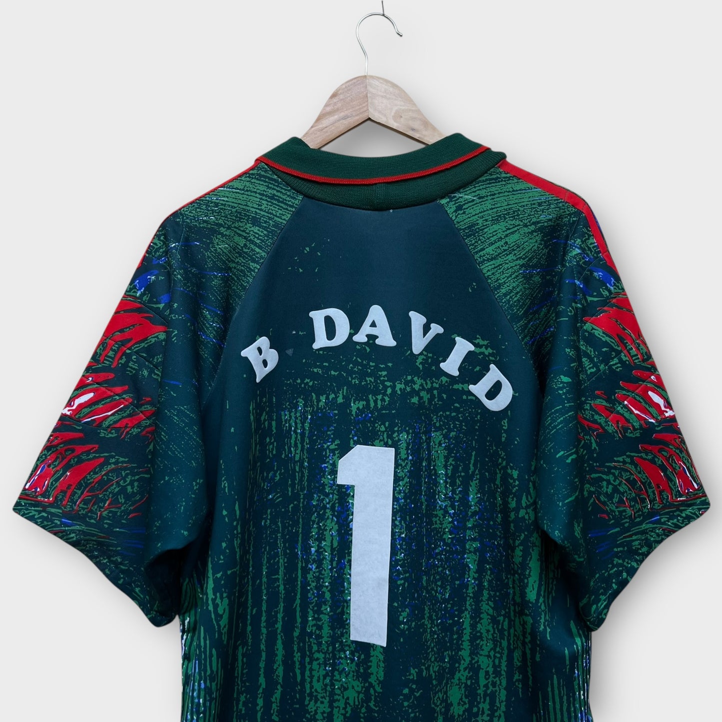 Polo Gardien Adidas vintage - XL