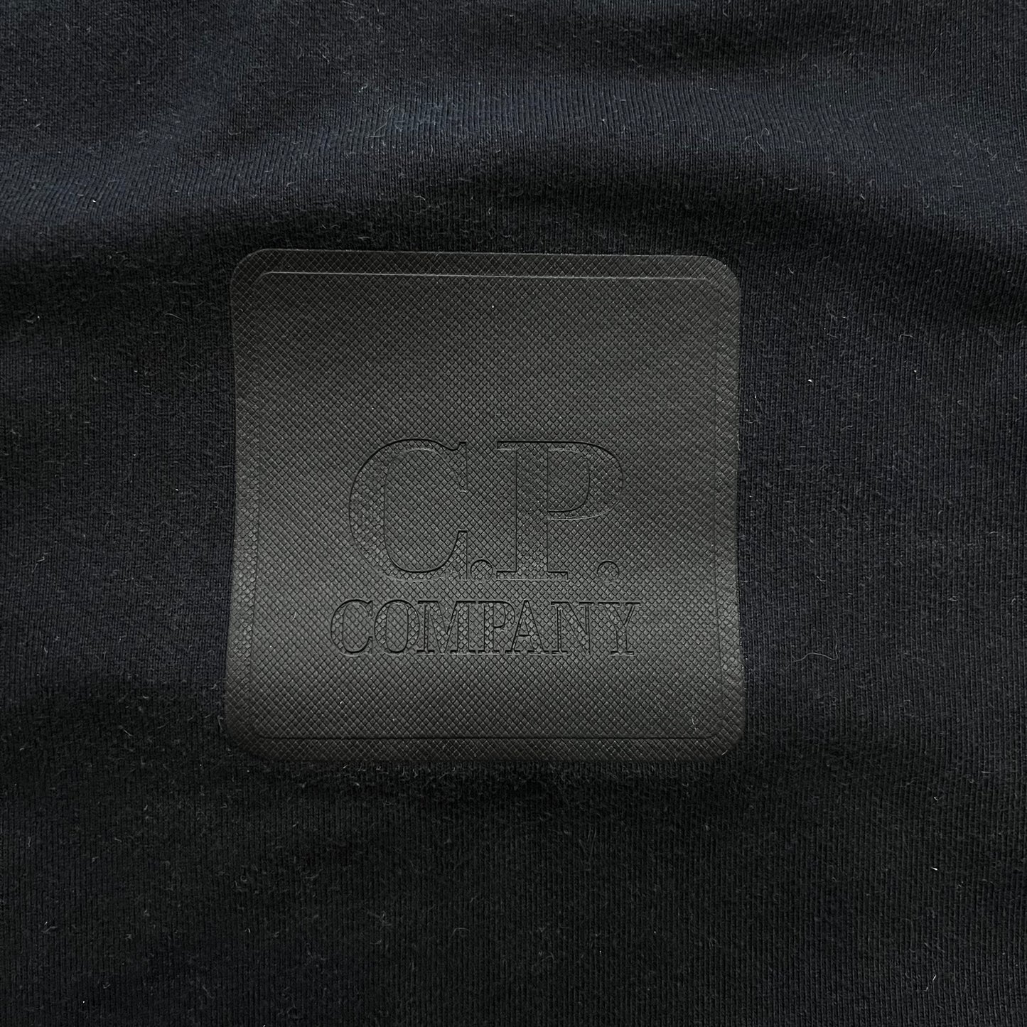 Sweat Cp Company Noir "Metropolis Series" - S