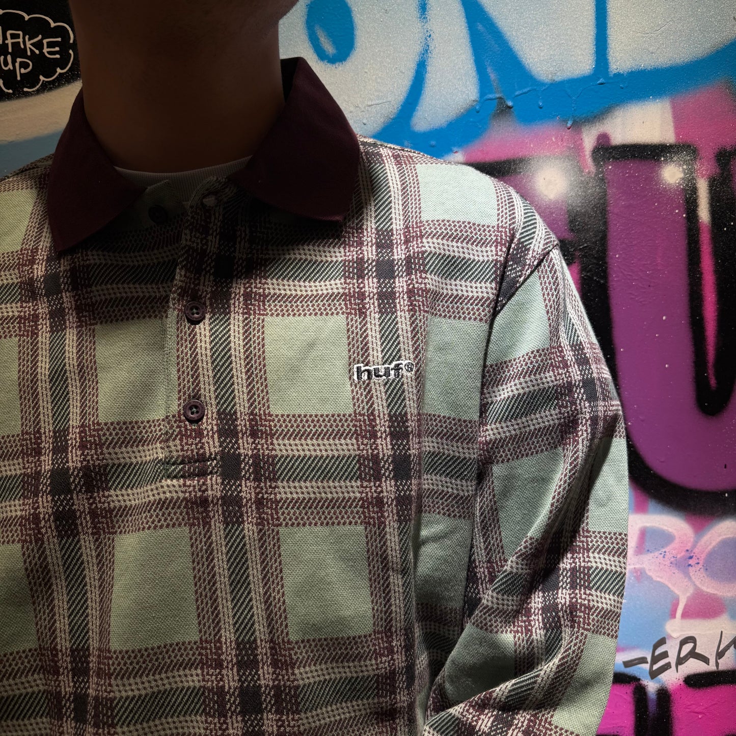 Sweat Polo Huf Deadstock - M