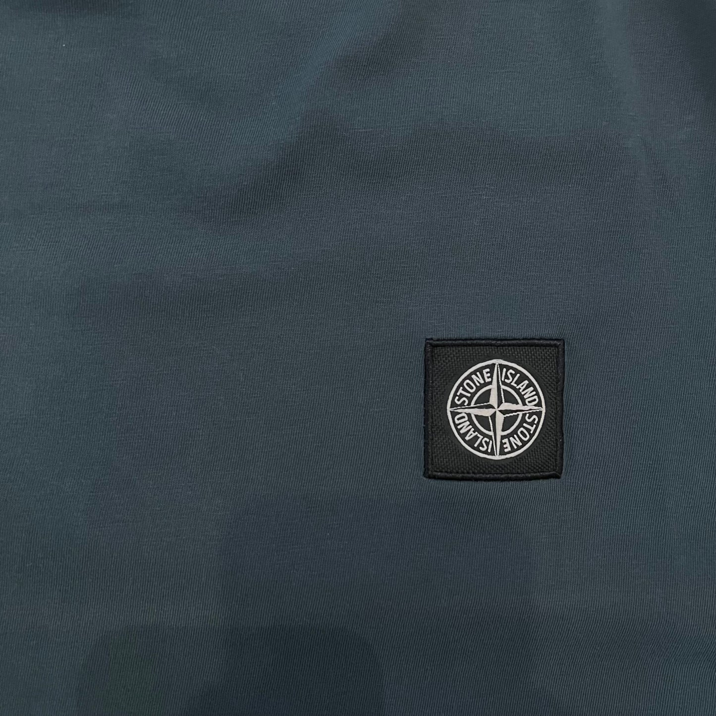 T-shirt Stone Island Vert Foncé - XL
