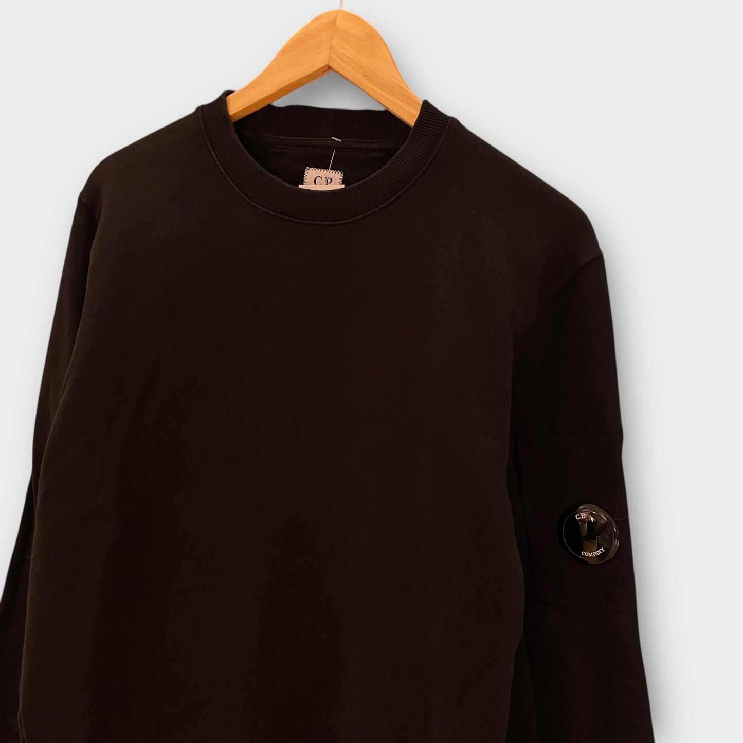Sweat CP COmpany noir - M