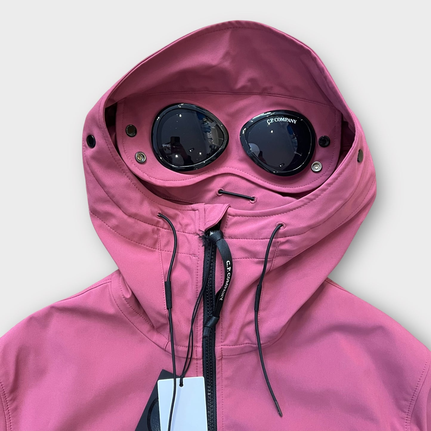 Veste Shell Goggle Cp Company Rose Neuve - S