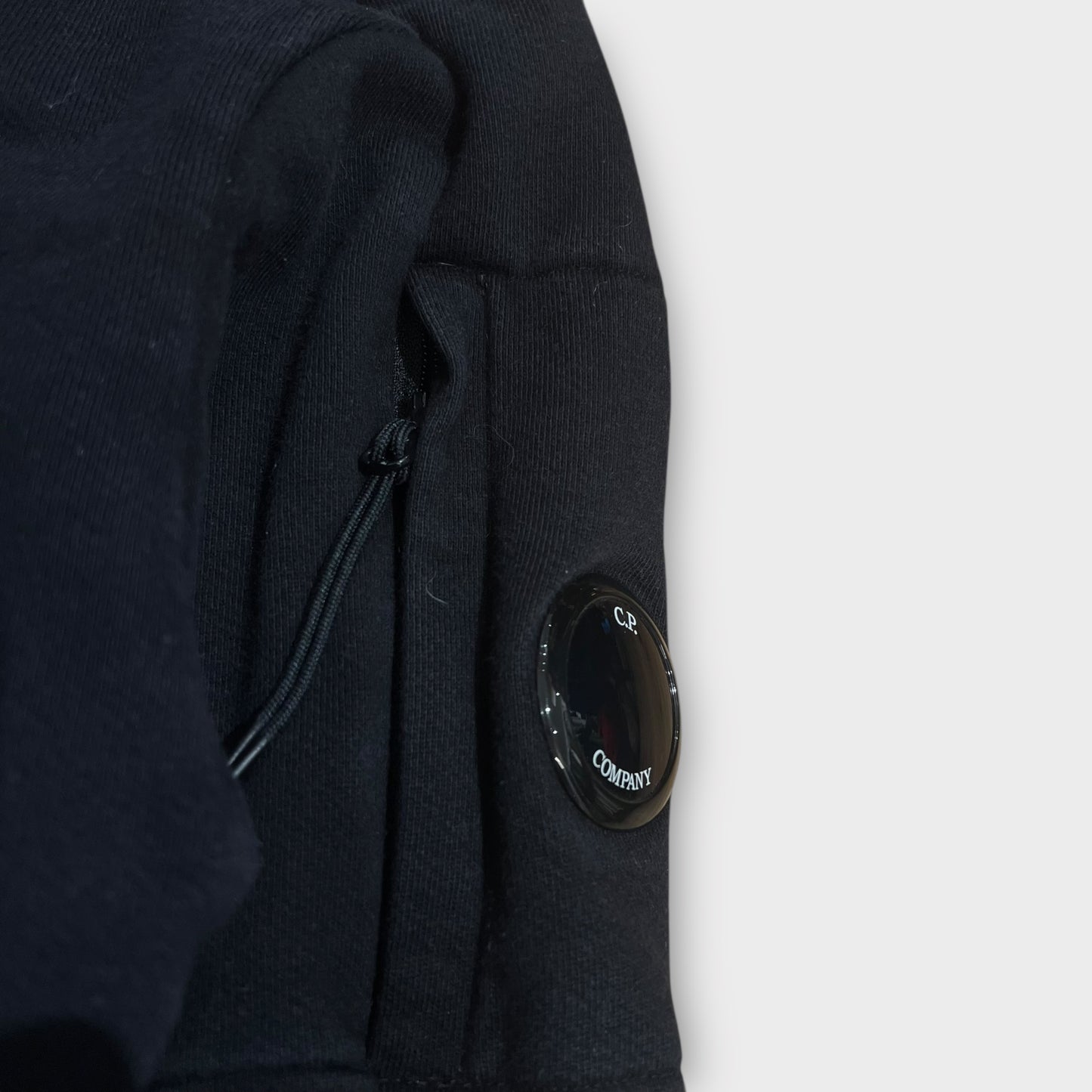 1/4 Zip C.P Company Noir - XXL