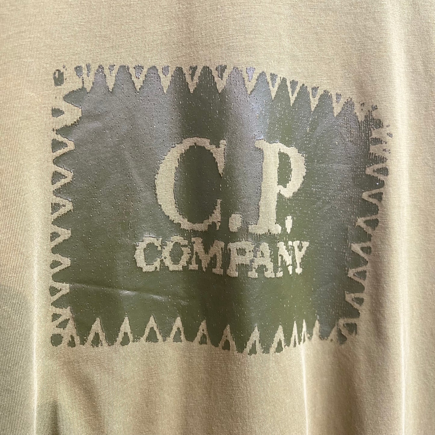 T-Shirt Cp Company Vert - M