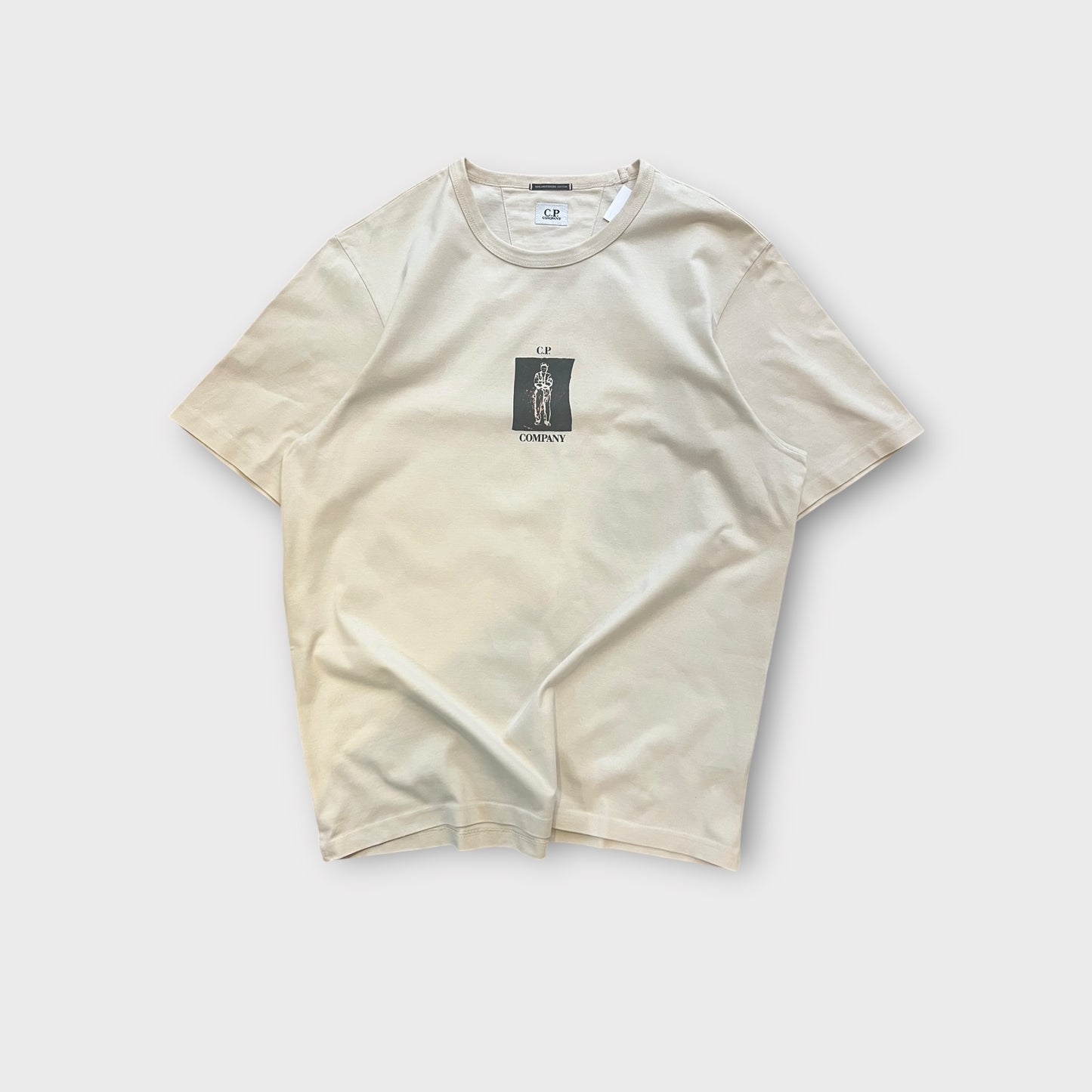 T-Shirt Cp Company Beige - L