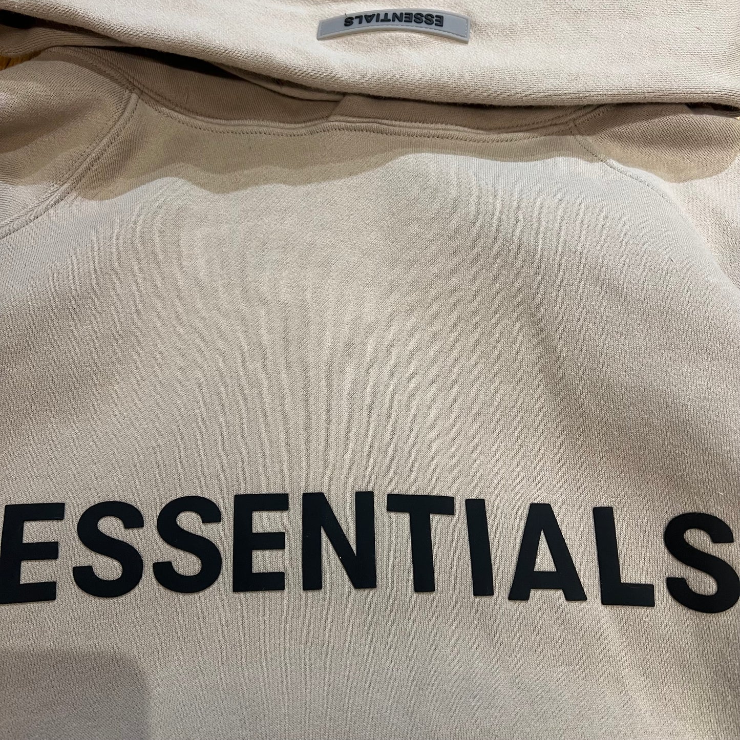 Hoodie Essentials Fear Of God Beige - S