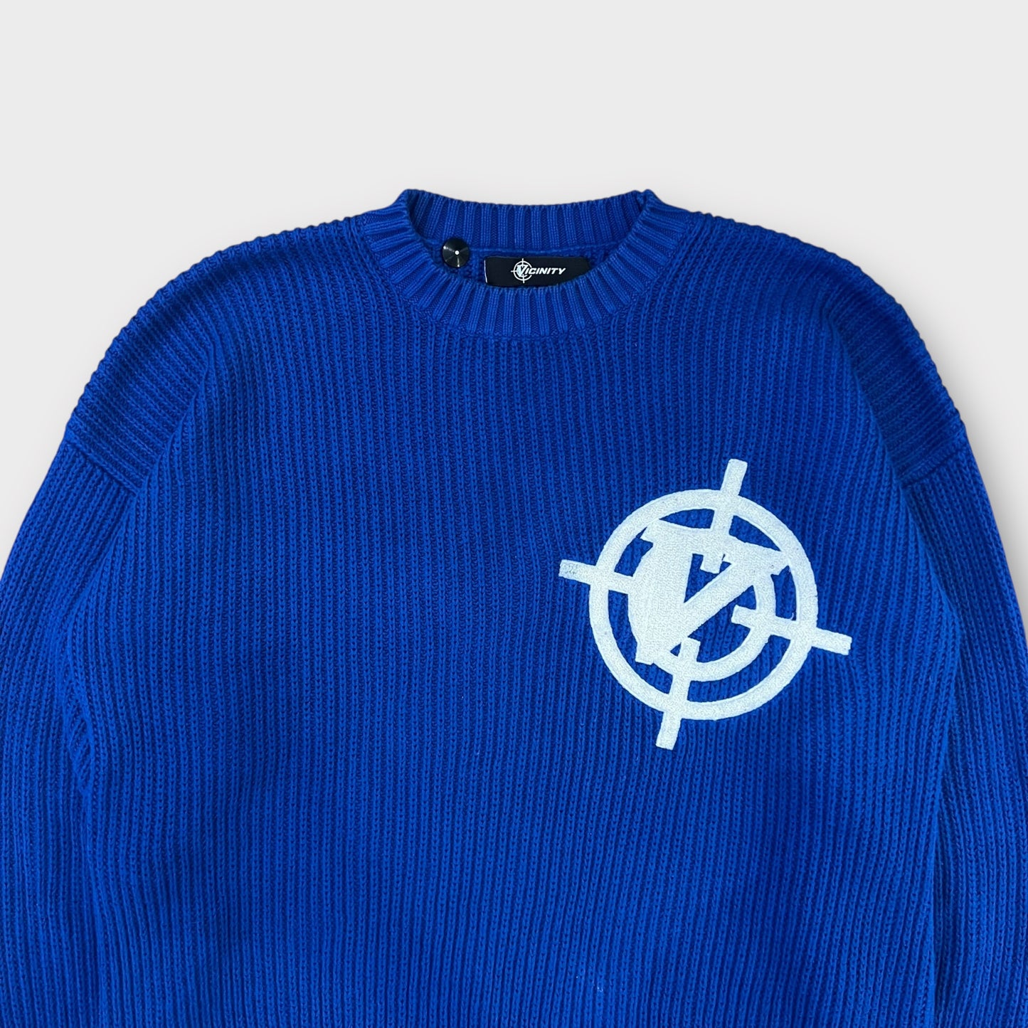 Sweat Vicinity Bleu Royal - M