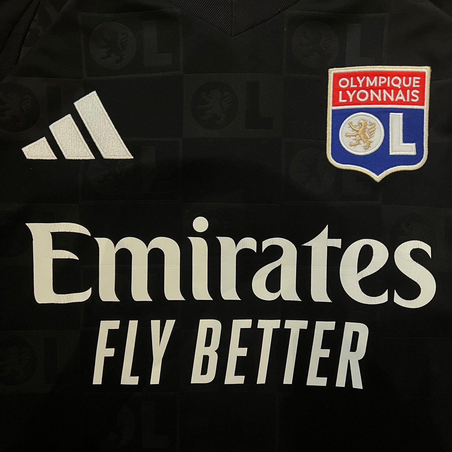 Maillot Lyon 2024/25 "11 Fofana" - M