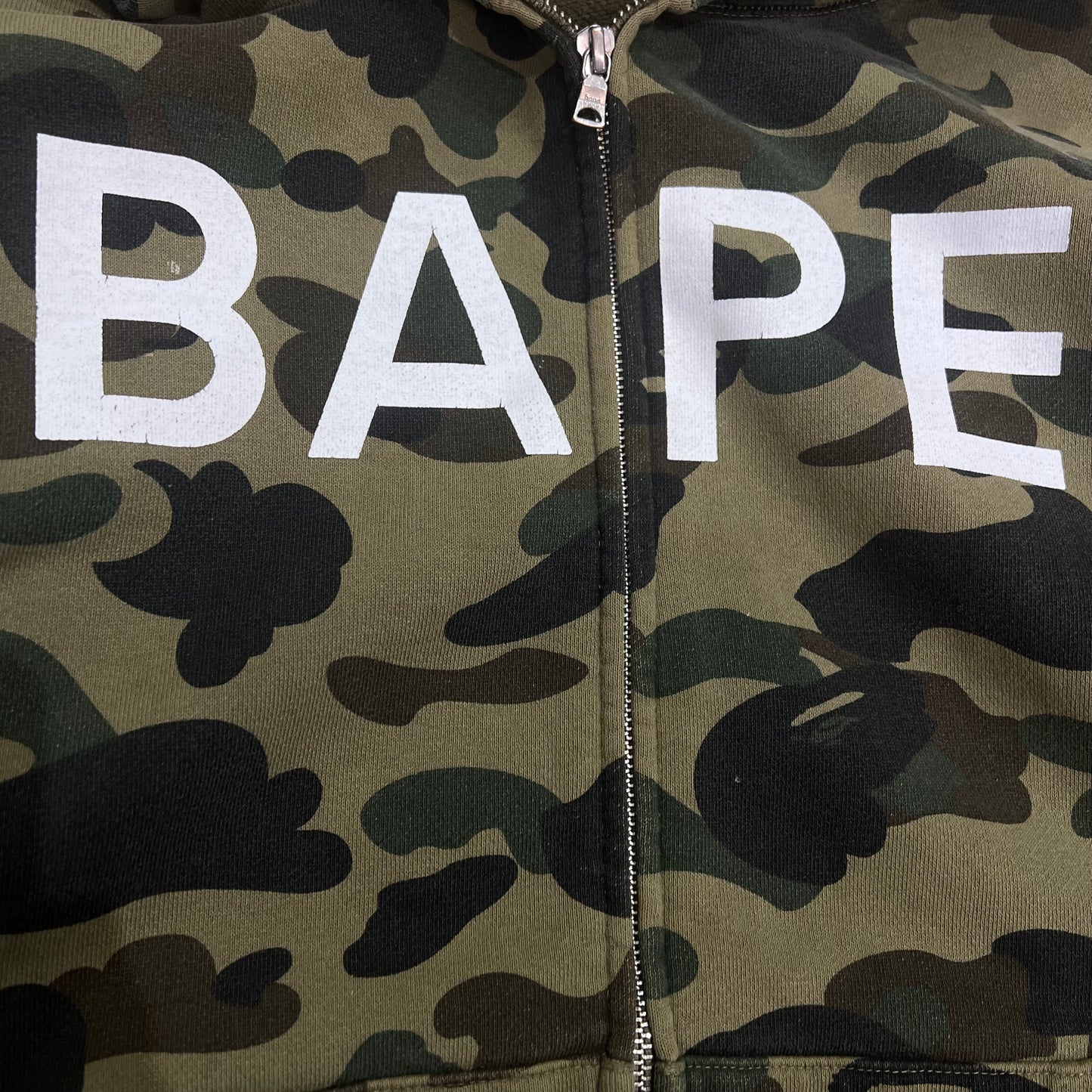 Veste Bape Camo Vert - L