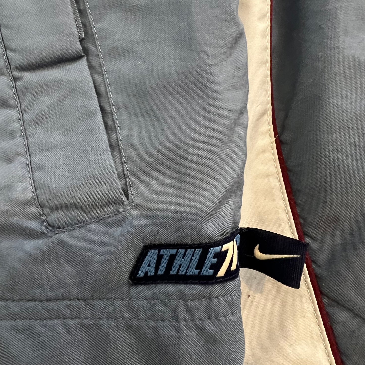 Veste Nike vintage 00's bleu - S