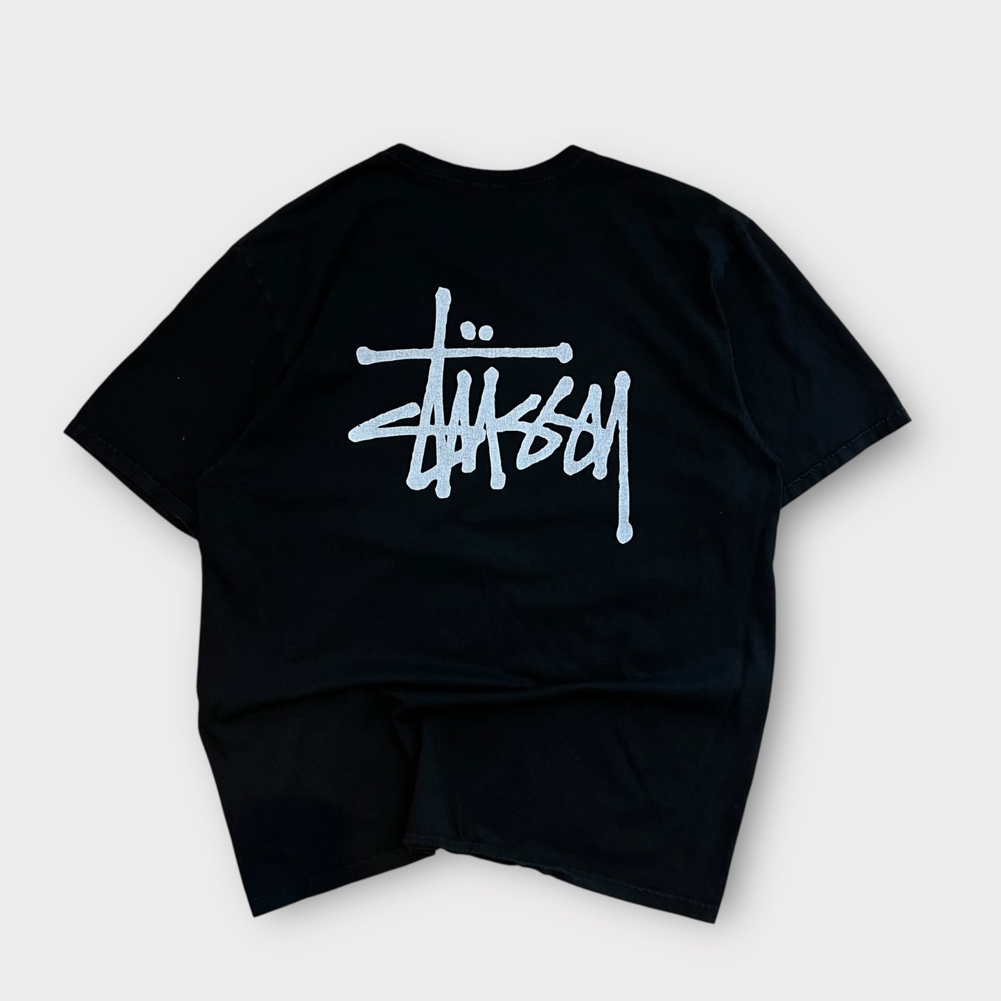 T-Shirt Stussy Noir Basic - L