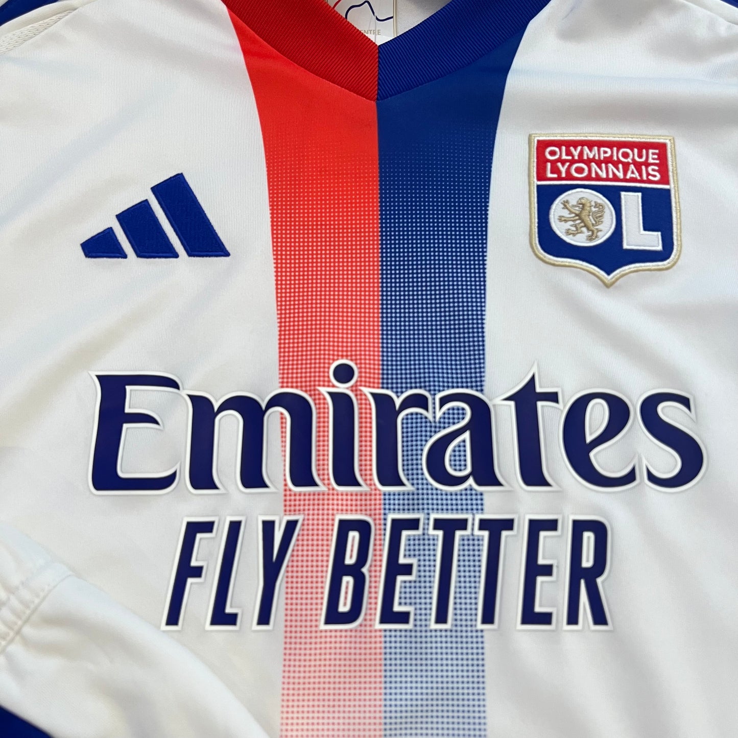 Maillot OL 2023/24 Blanc Et Short - XS/S