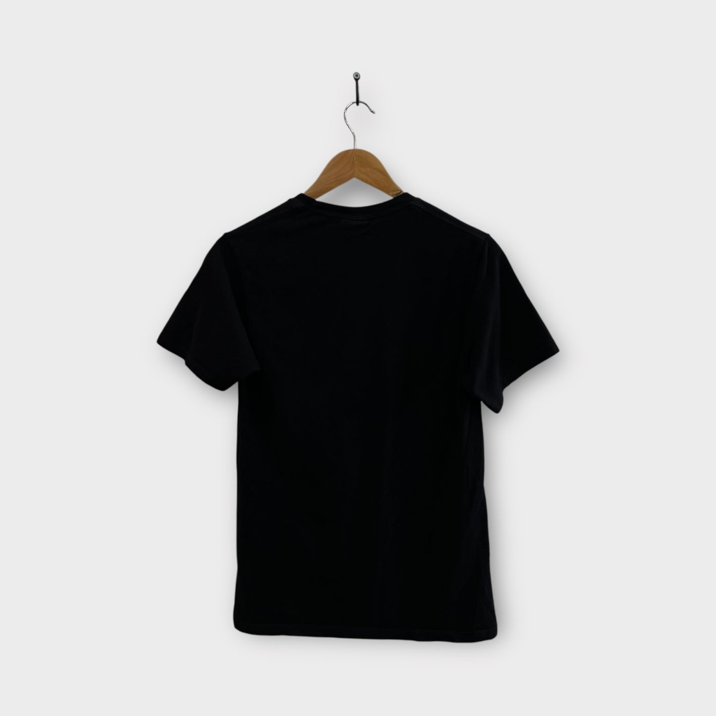T-Shirt Stussy Noir Spellout Vert