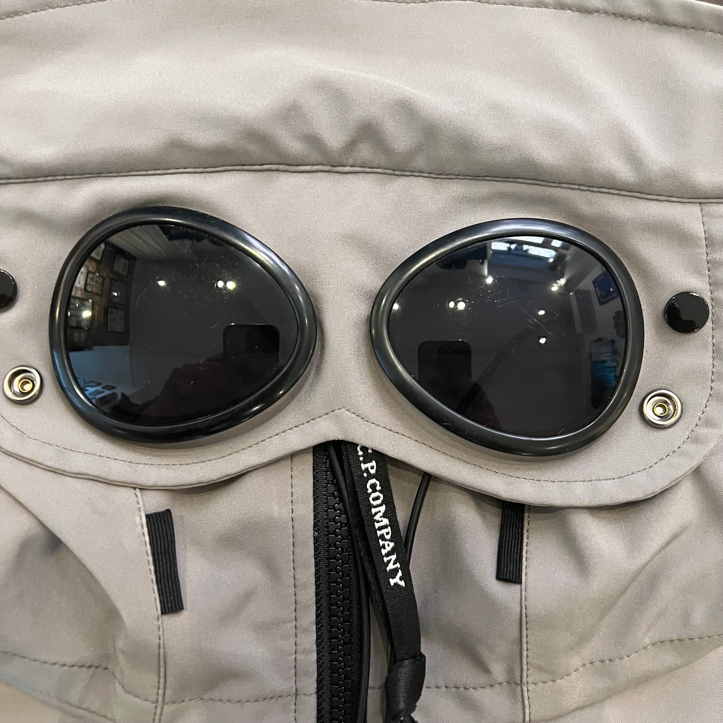 Goggle Jacket CP Company Gris - S