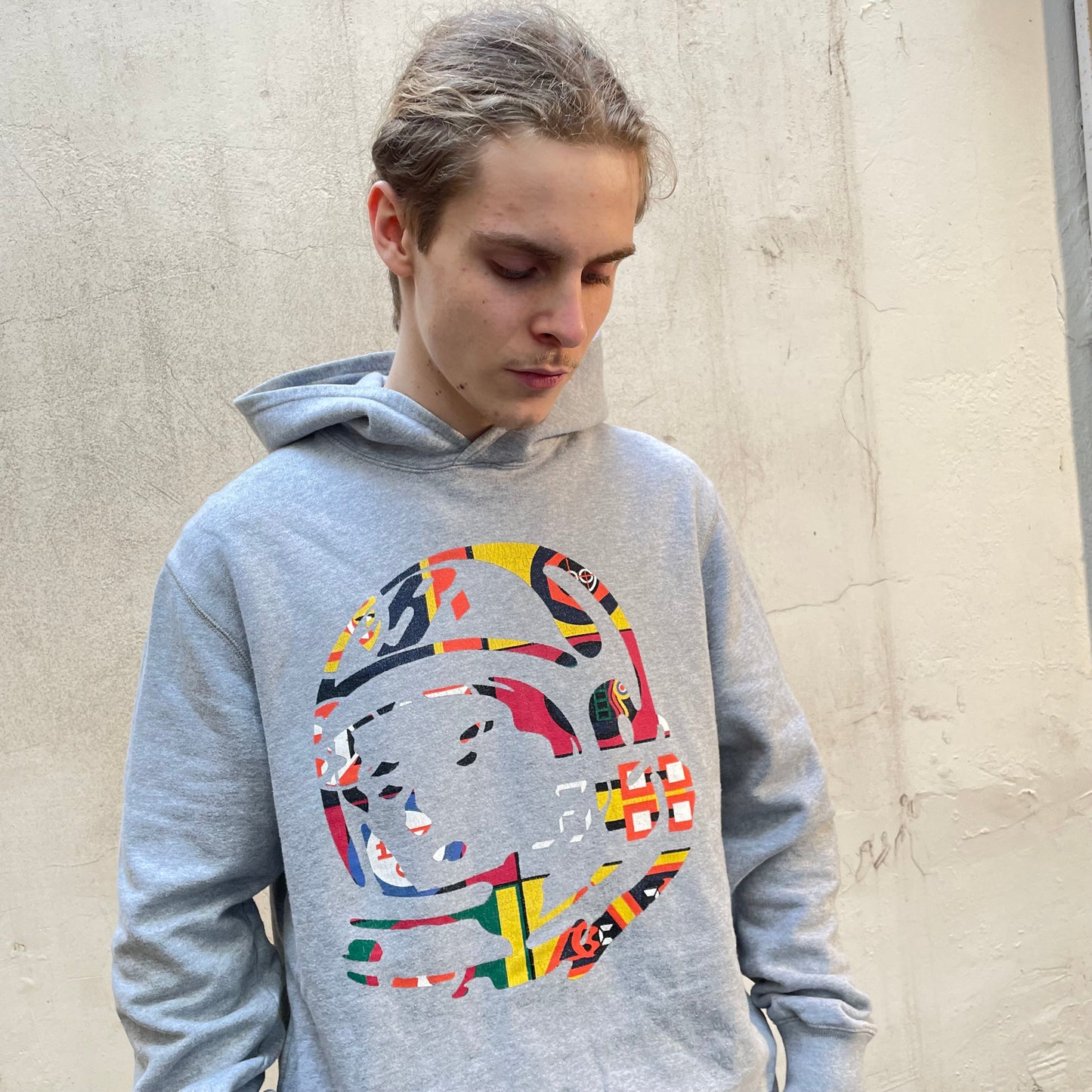 Hoodie BBC Gris - L