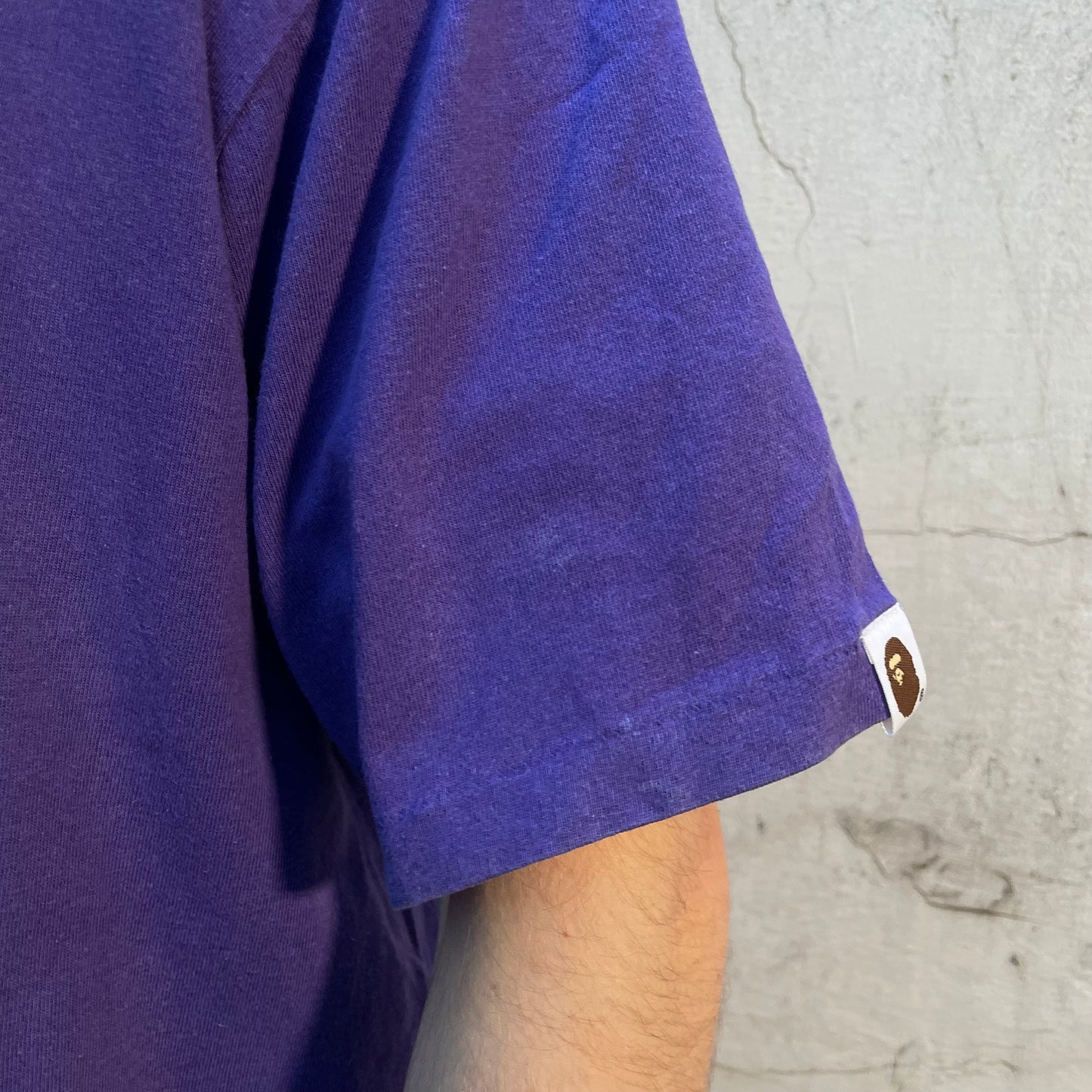 T-shirt Bape Shark violet - XL