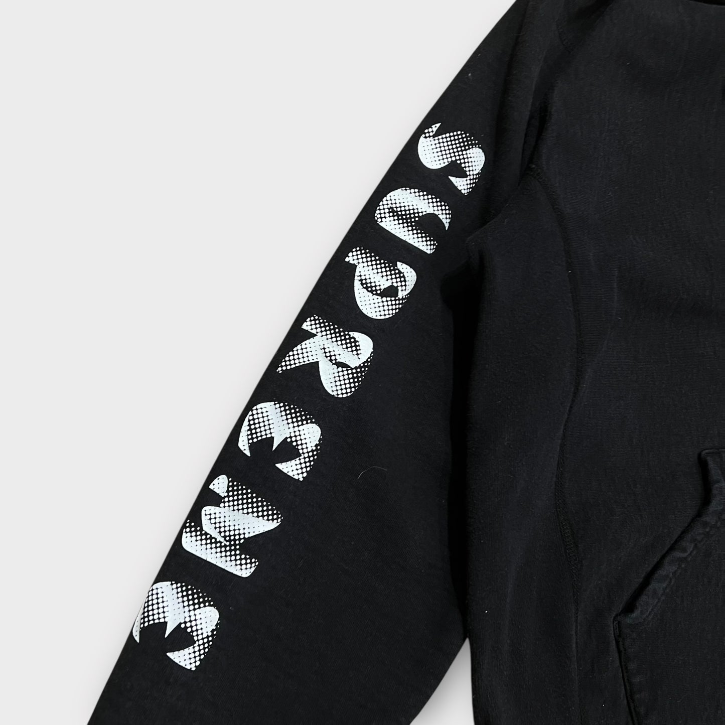 Hoodie Supreme Noir - M