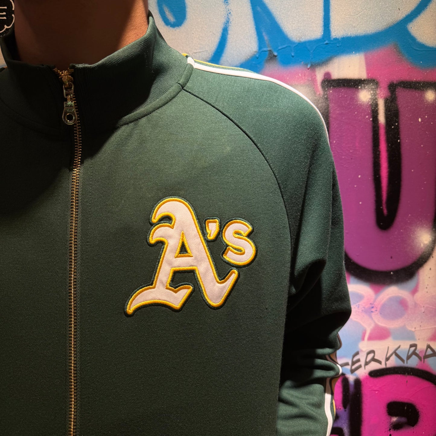 Veste MLB verte - M