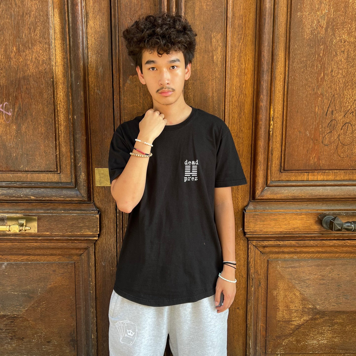 T-shirt Supreme Ded Prez noir - M