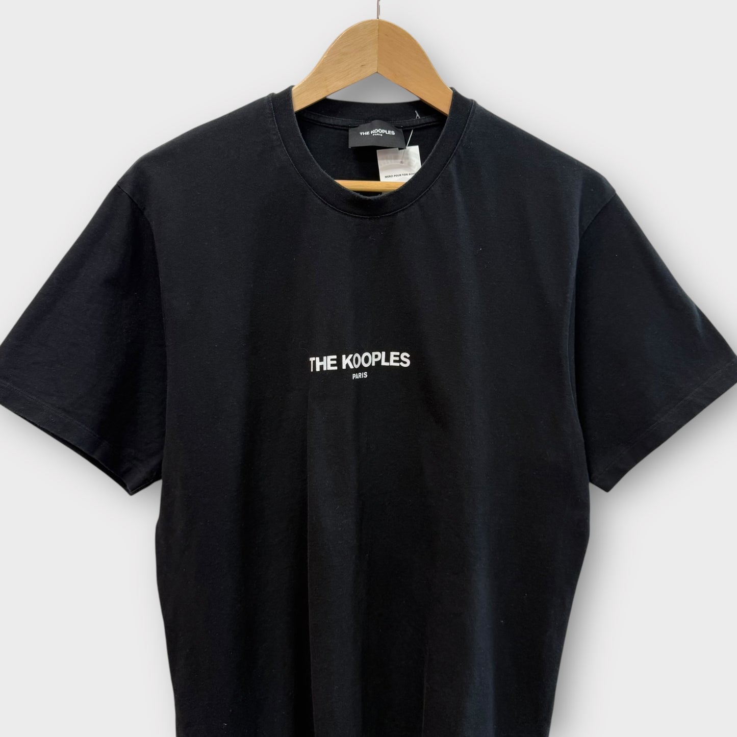 T-shirt The Kooples noir - L