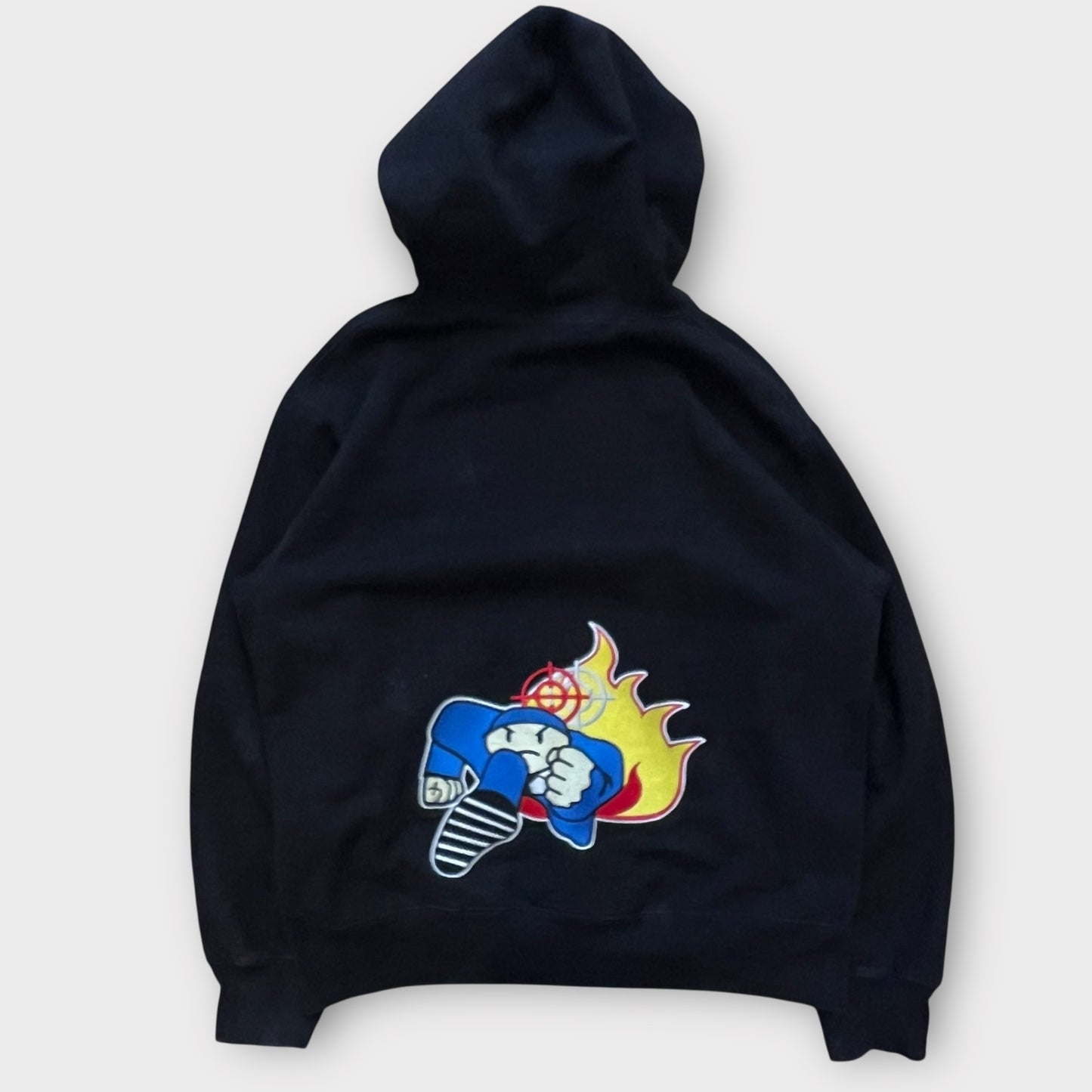 Hoodie Supreme X Duck Down Records Noir - M