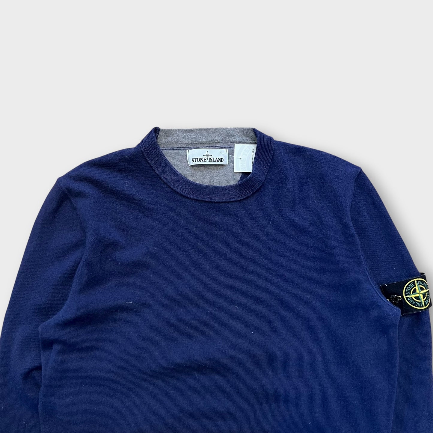 Sweat Stone Island Bleu - XL