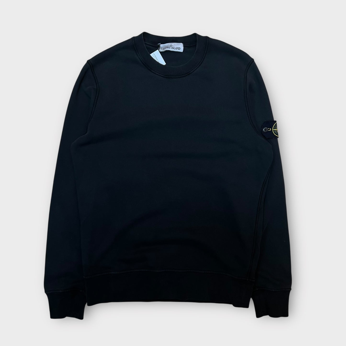 Sweat Stone Island Noir - S
