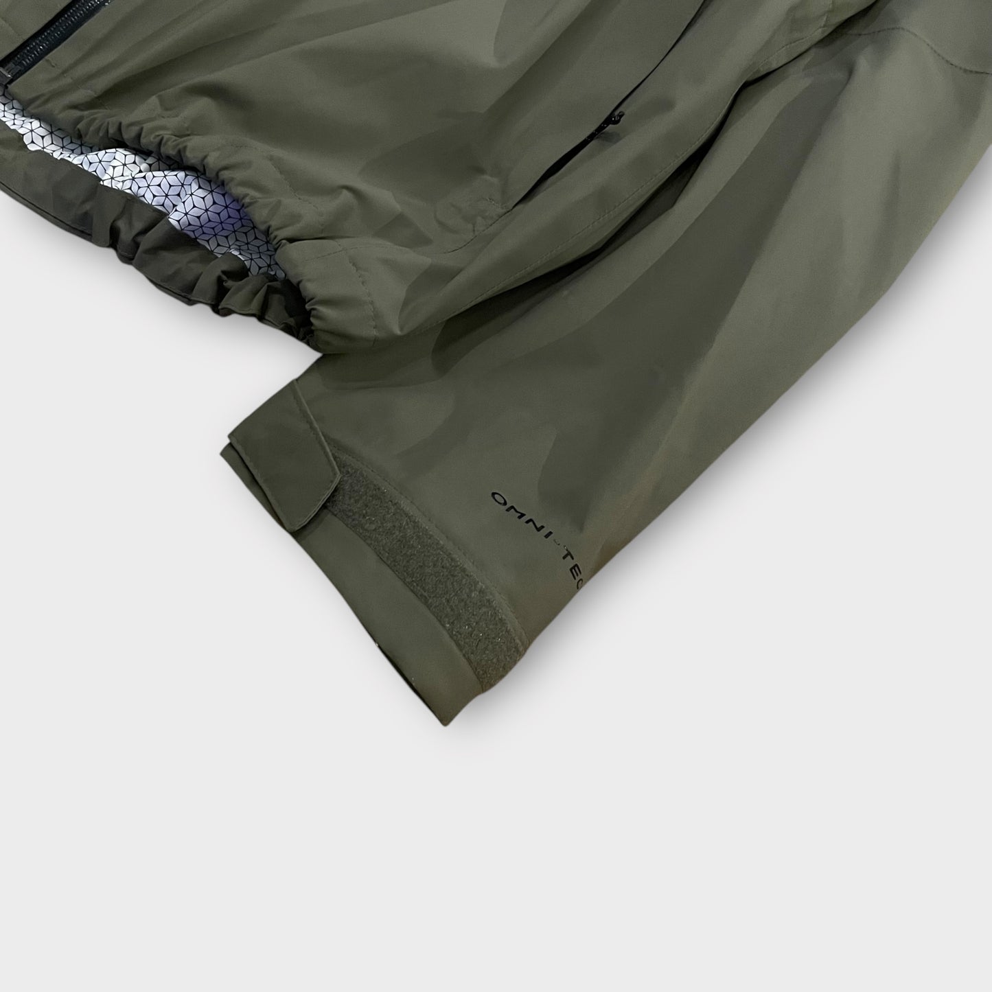 Veste Technique Columbia Omni-Tech kaki - L