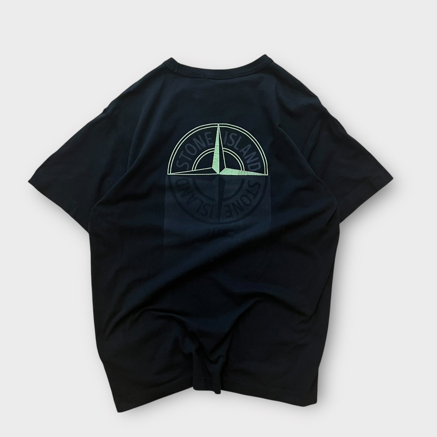 T-shirt Stone Island Noir - L