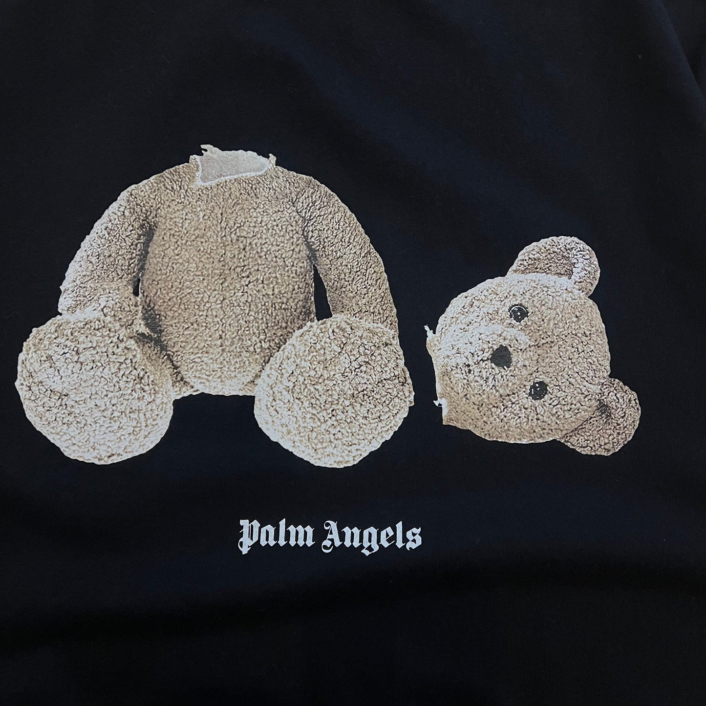 T-Shirt Palm Angels Bear Noir - M
