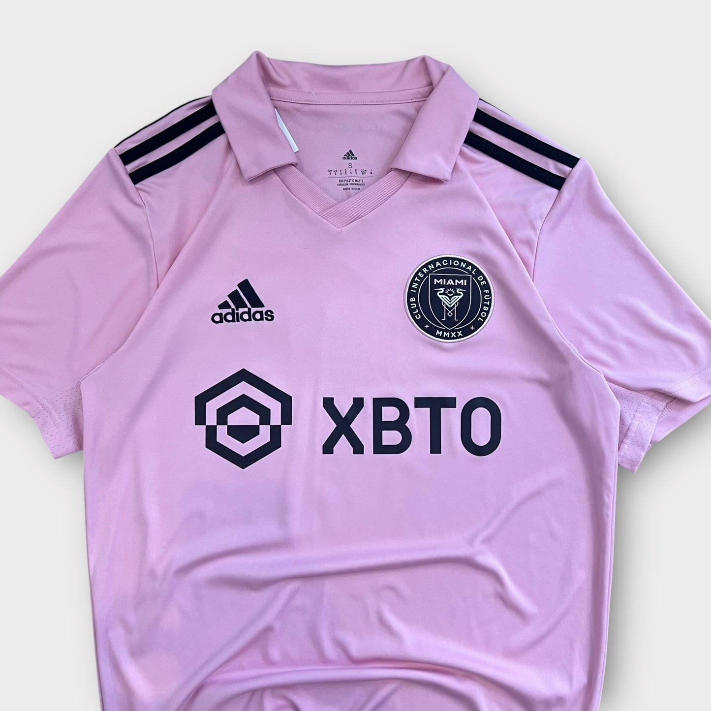 Maillot Adidas x Inter Miami "Messi 10" Rose - S