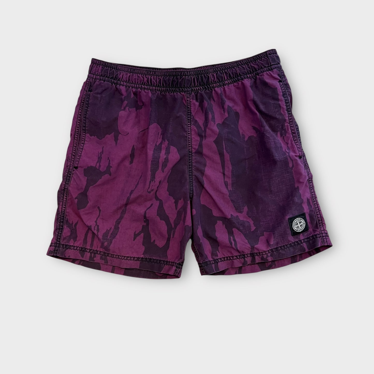 Short De Bain Stone Island Violet - S