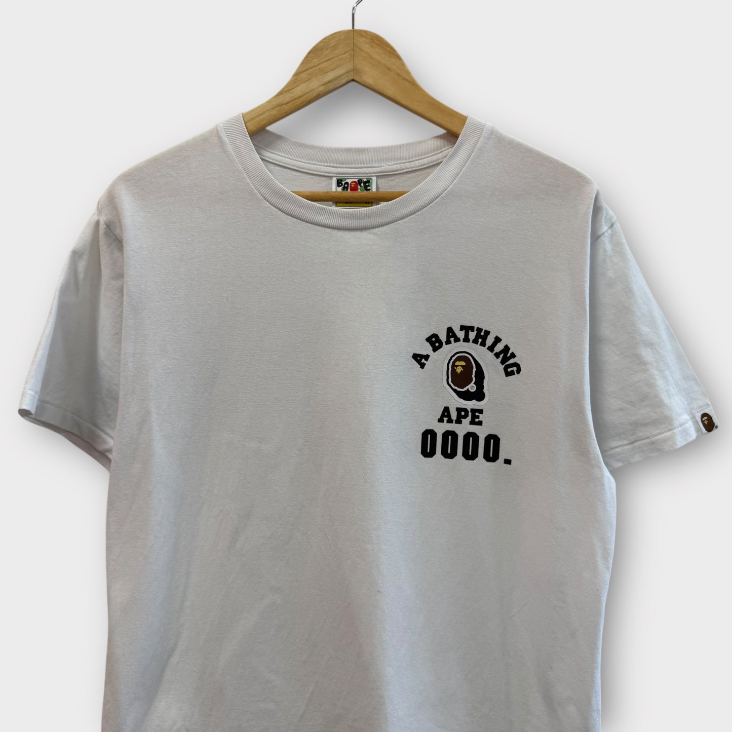 T-shirt Bape blanc 0000 - M