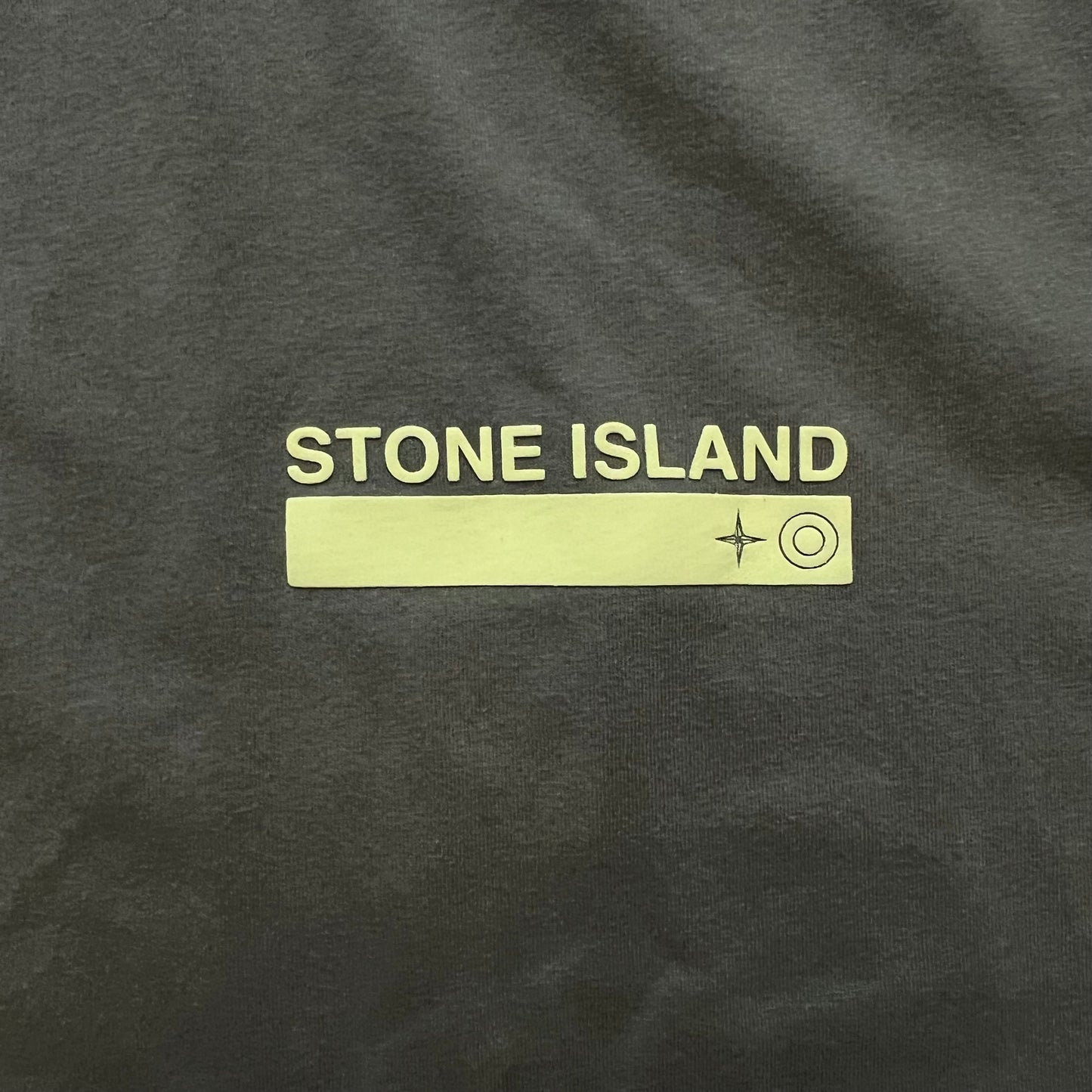 T-shirt Stone Island Kaki - L