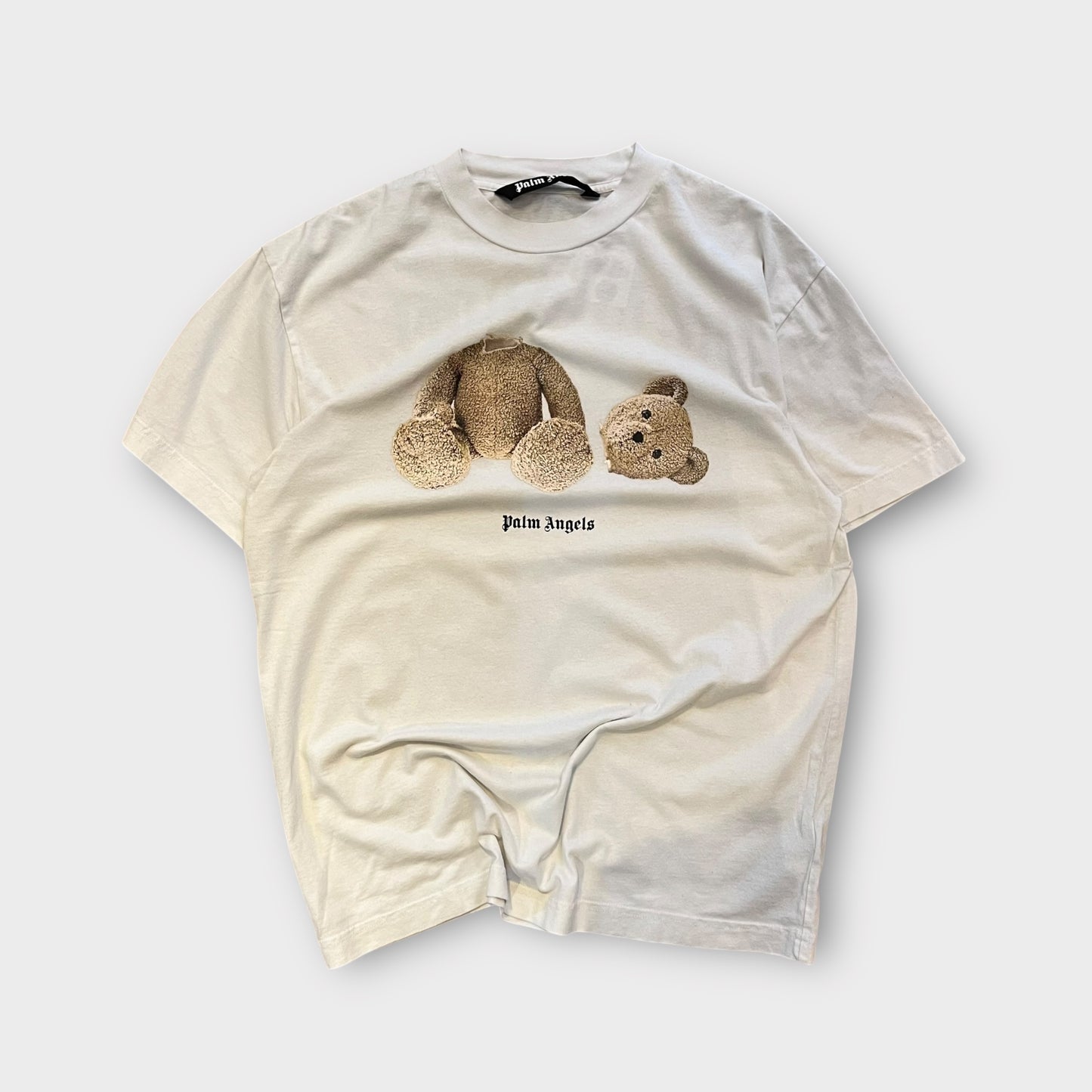 T-Shirt Palm Angels Bear Blanc - L