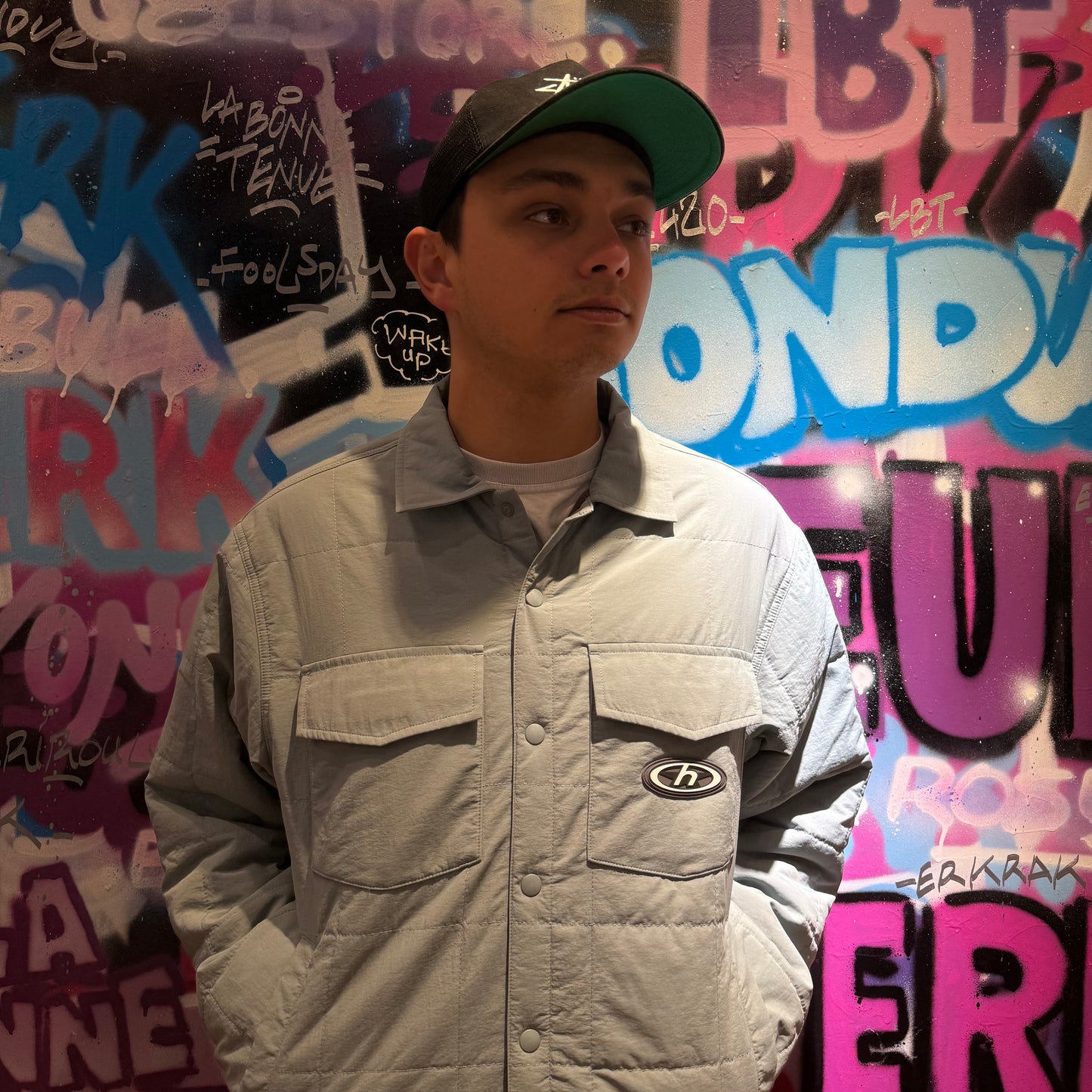 Veste Matelassé HUF Deadstock - M