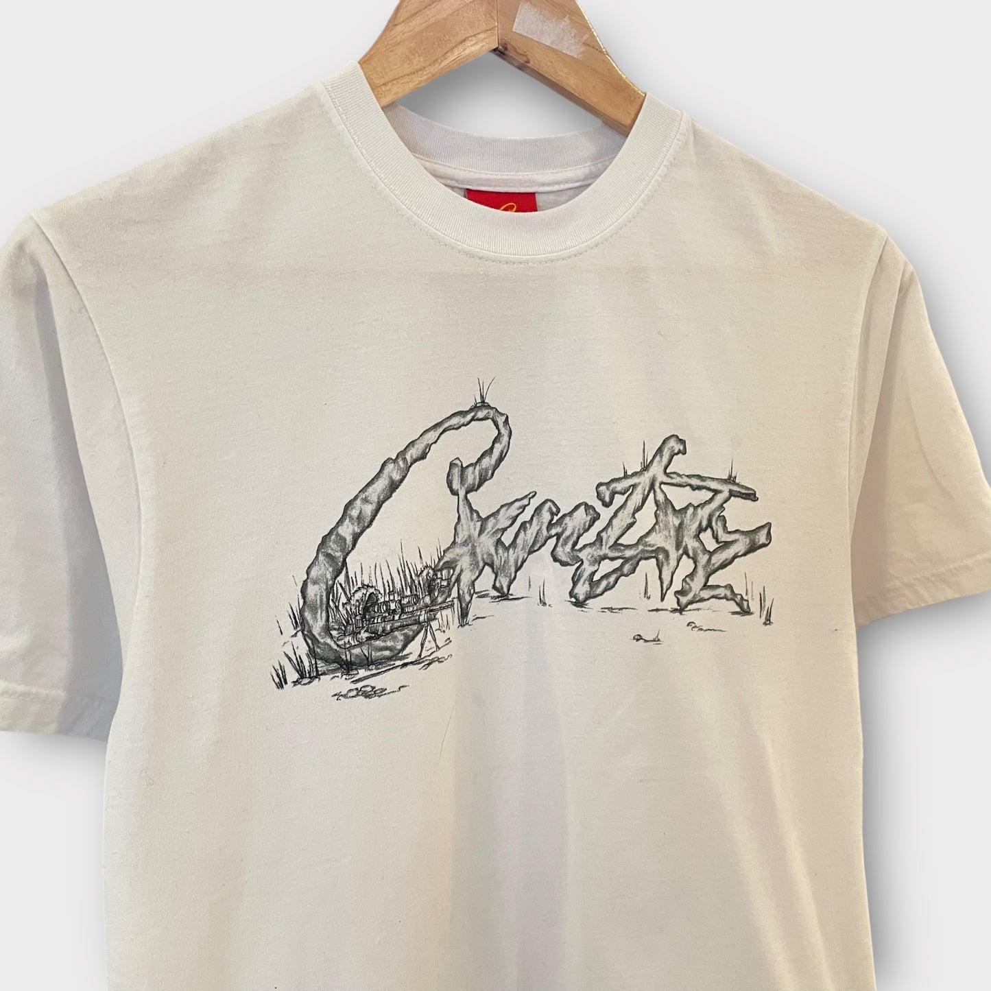 T-shirt Corteiz blanc "Sniper" - S