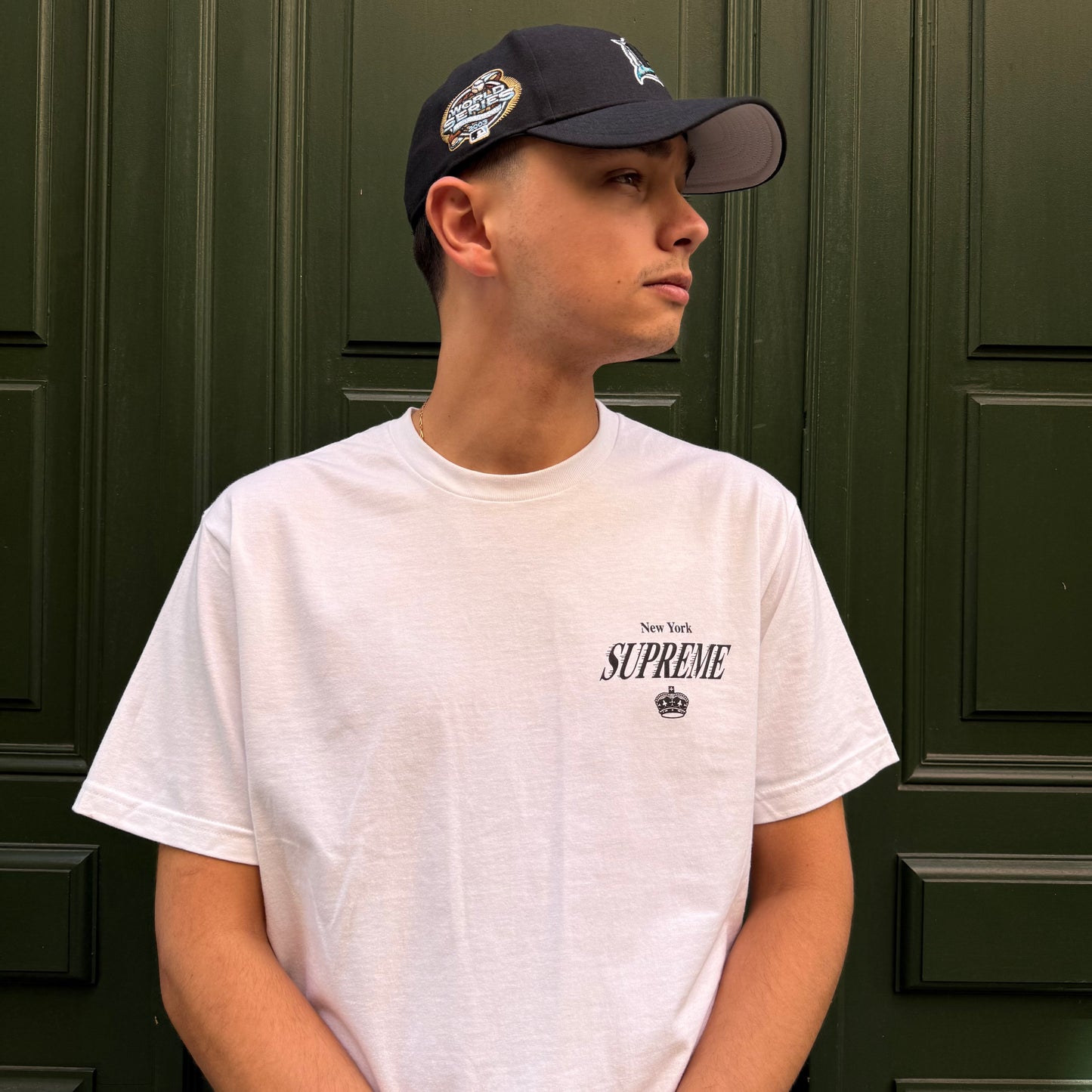 T-shirt Supreme 4 life blanc - M