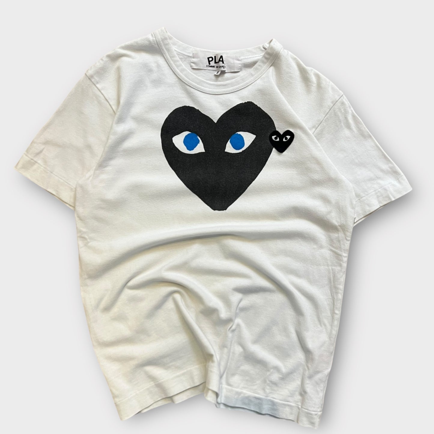 T-shirt Comme Des Garcons Blanc - S