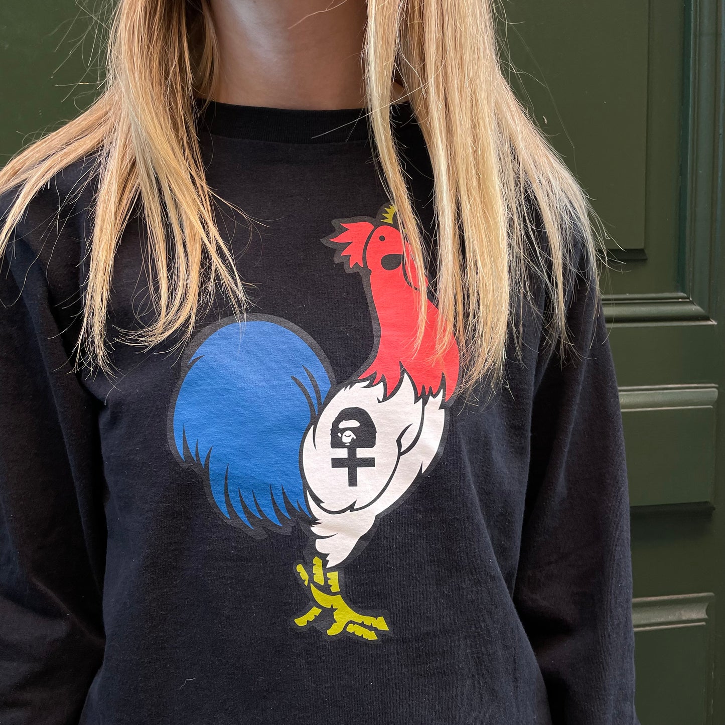 Longsleeve Bape France - S