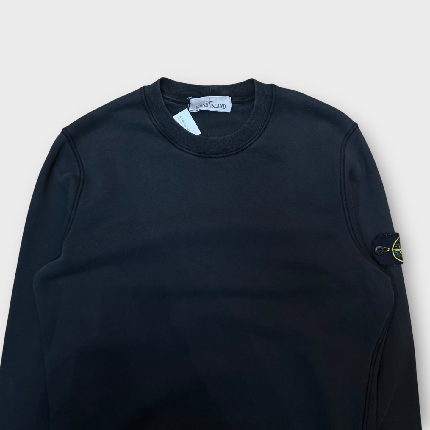 Sweat Stone Island Noir - S