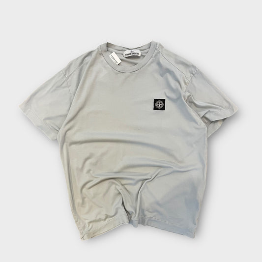 T-Shirt Stone Island Bleu Ciel - M