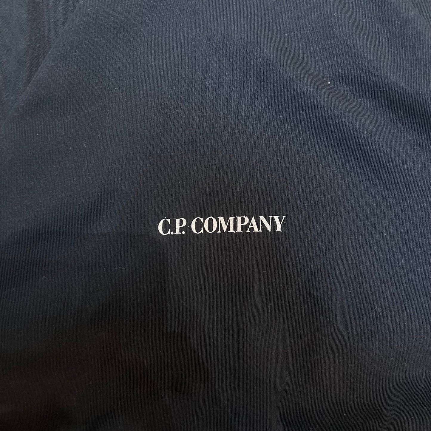 T-Shirt Cp Company Noir - S