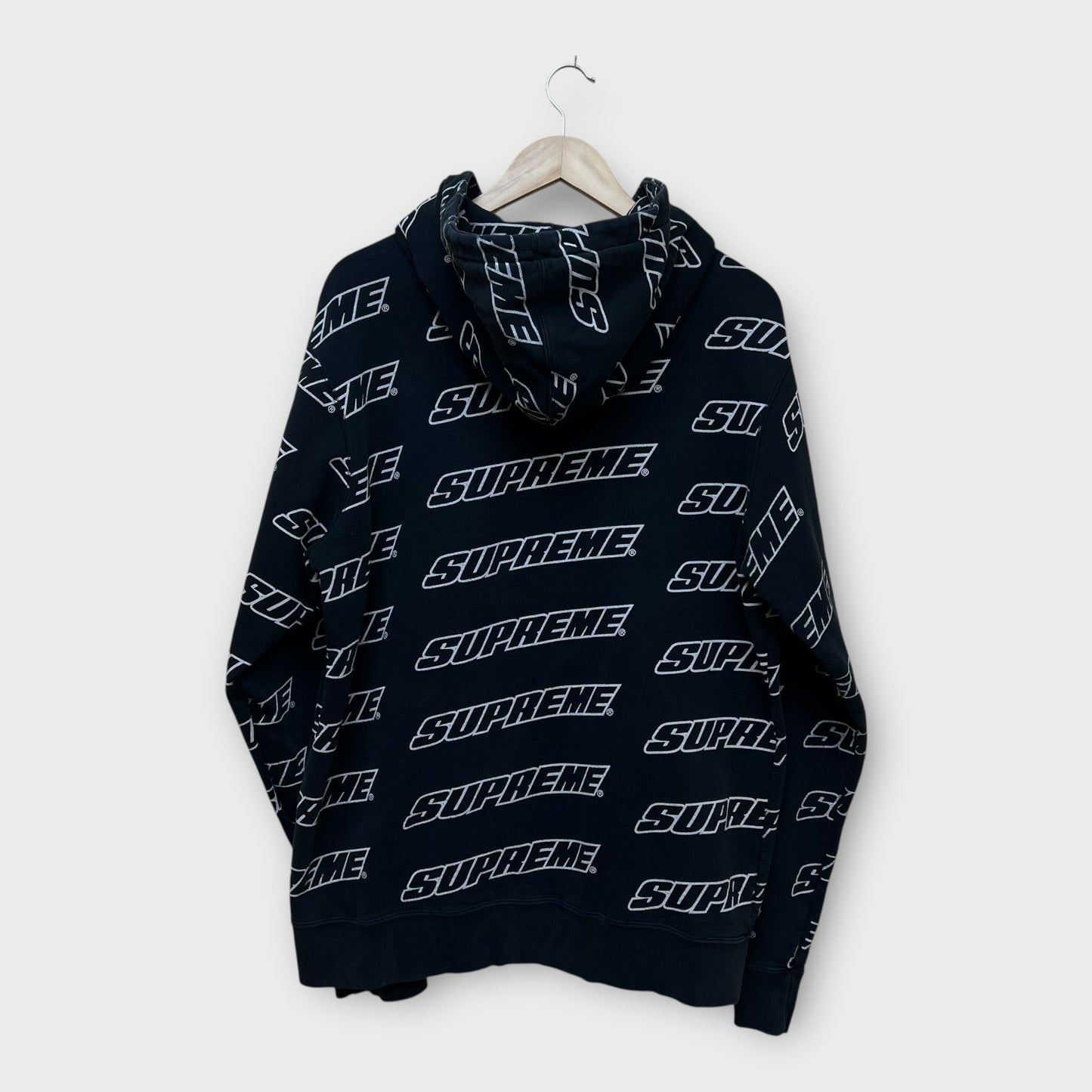 Veste Supreme Repeat de 2018 noir - L