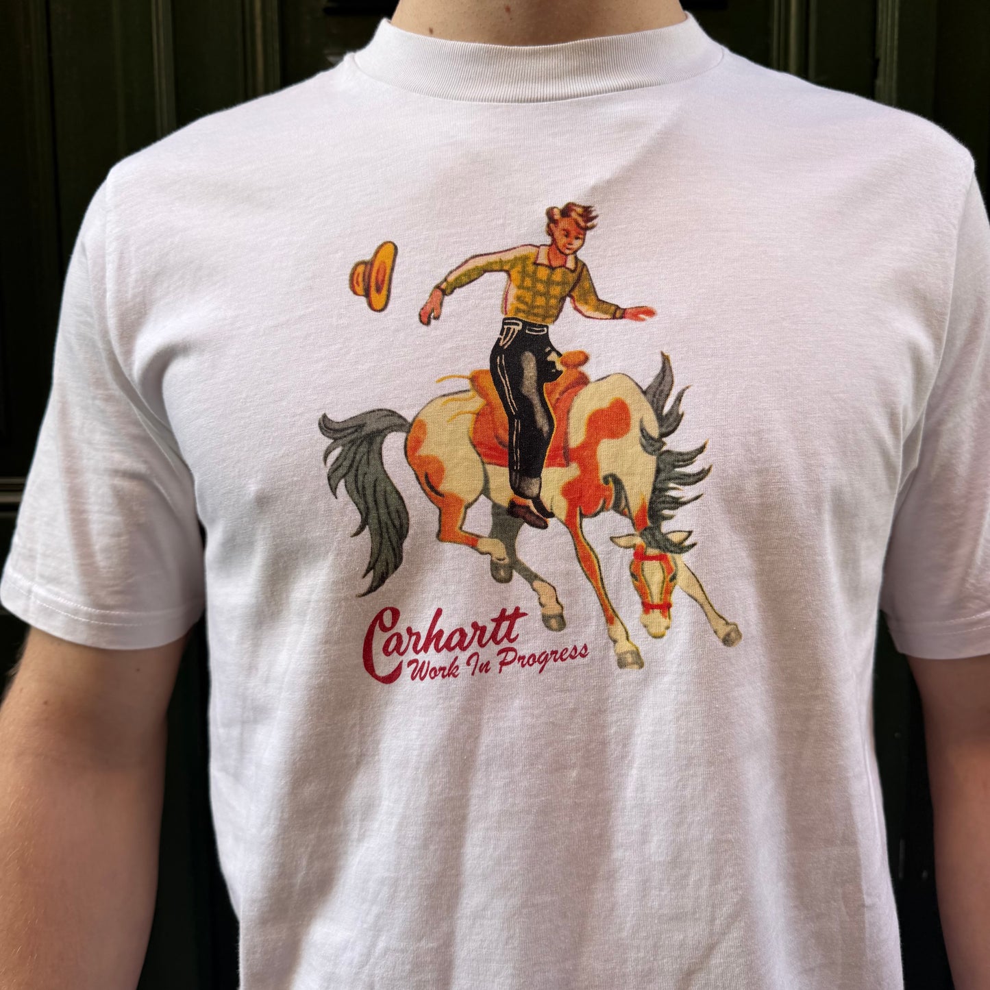 T-shirt Blanc Carhartt - S