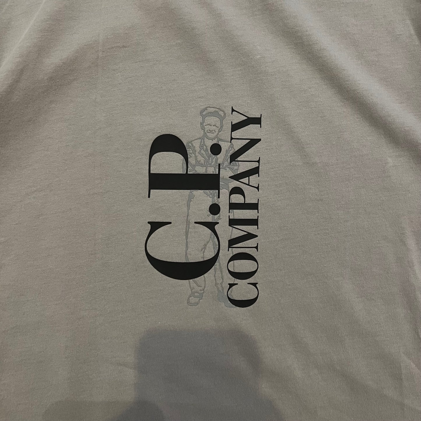 T-shirt CP Company Gris - S
