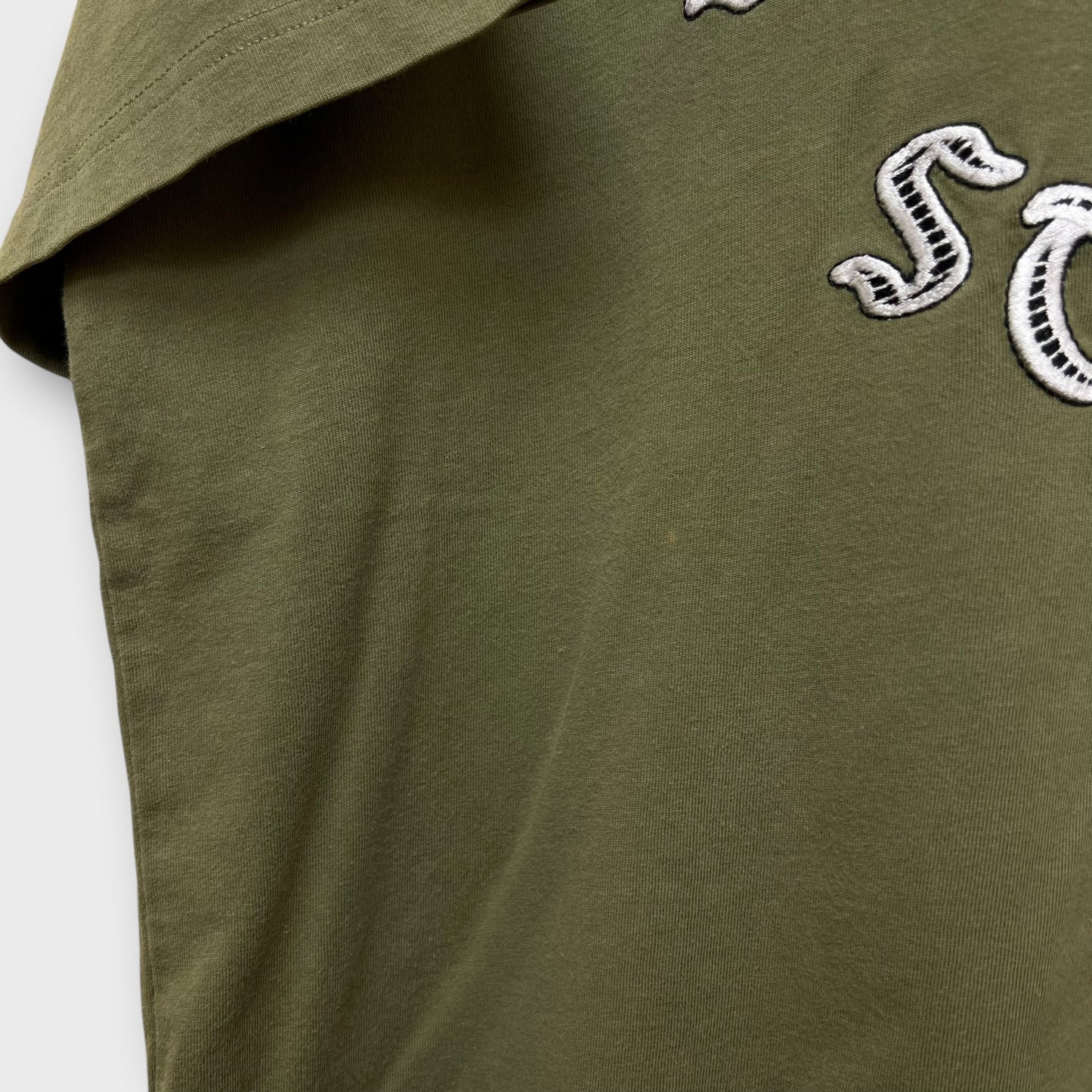 T-shirt Supreme Quiet Storm vert - L