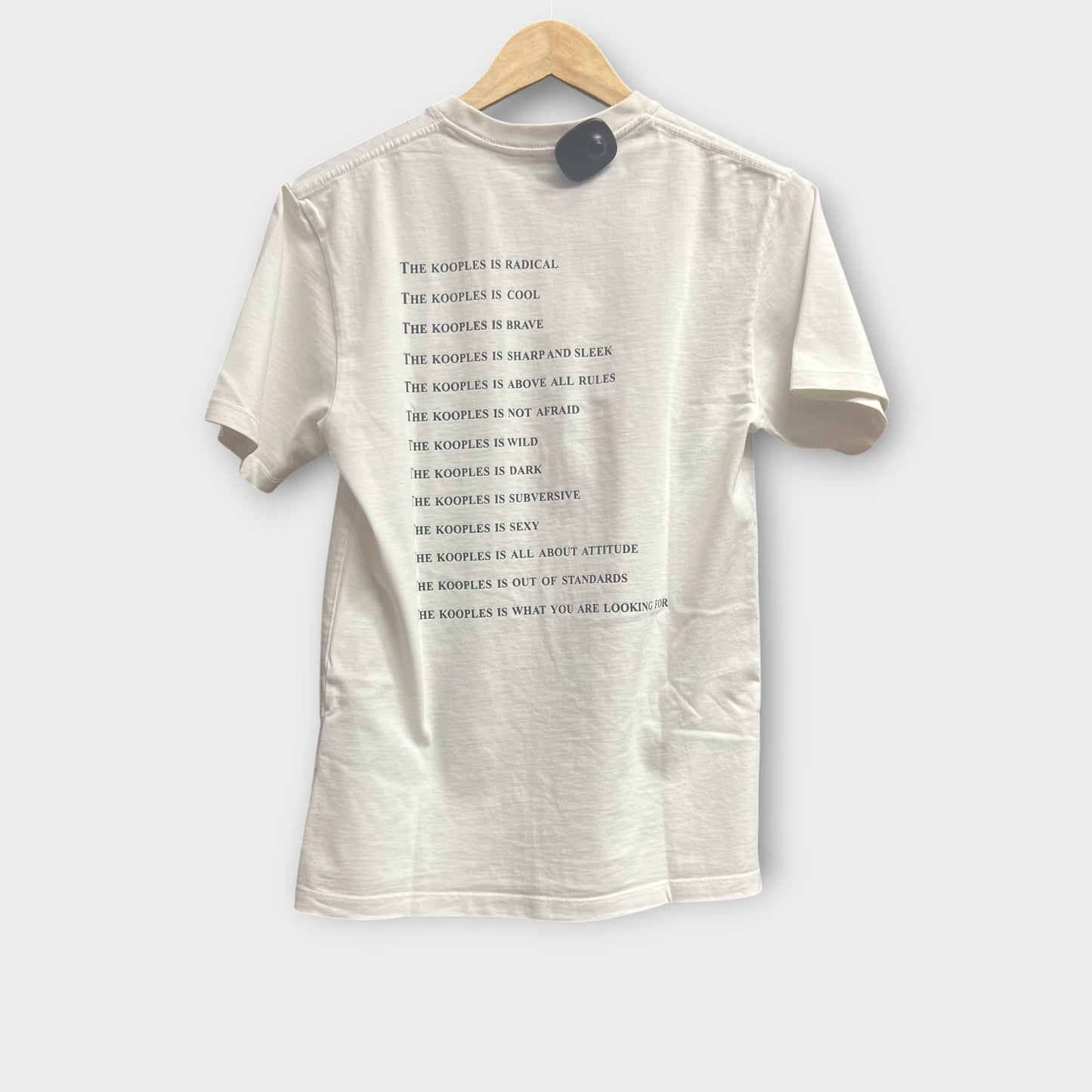 T-Shirt The Kooples Blanc - S